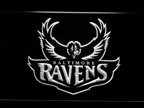 Baltimore Ravens 1996-1998 Logo LED Neon Sign
